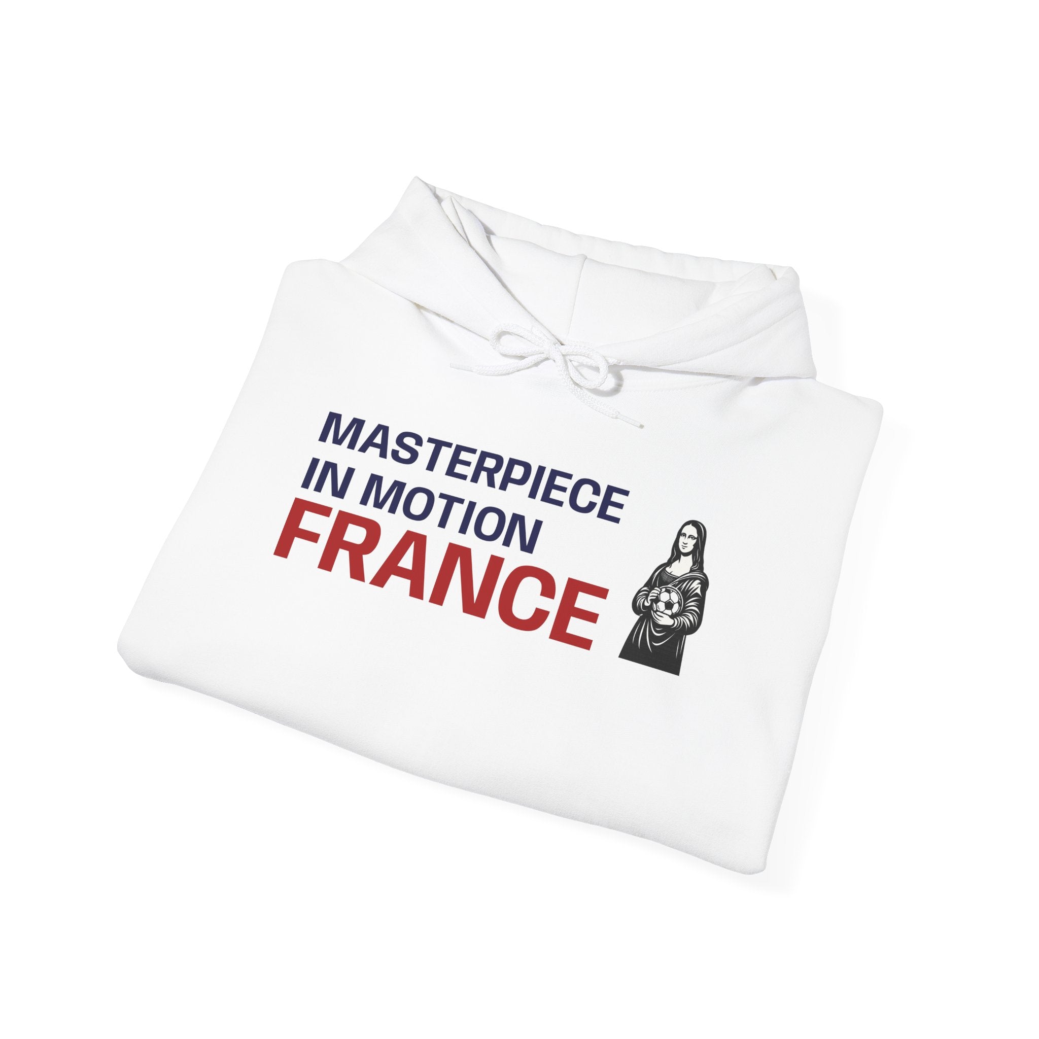 France Mona Lisa Statement Hoodie