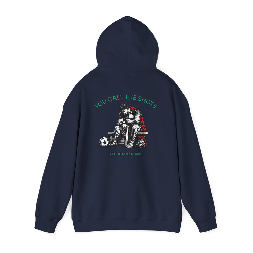 Italy Gladiator Statement Hoodie