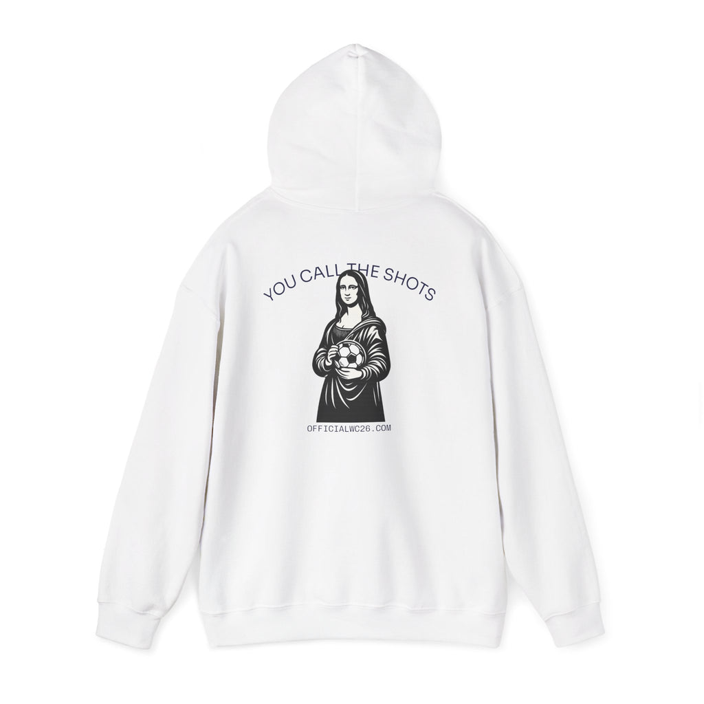 France Mona Lisa Statement Hoodie