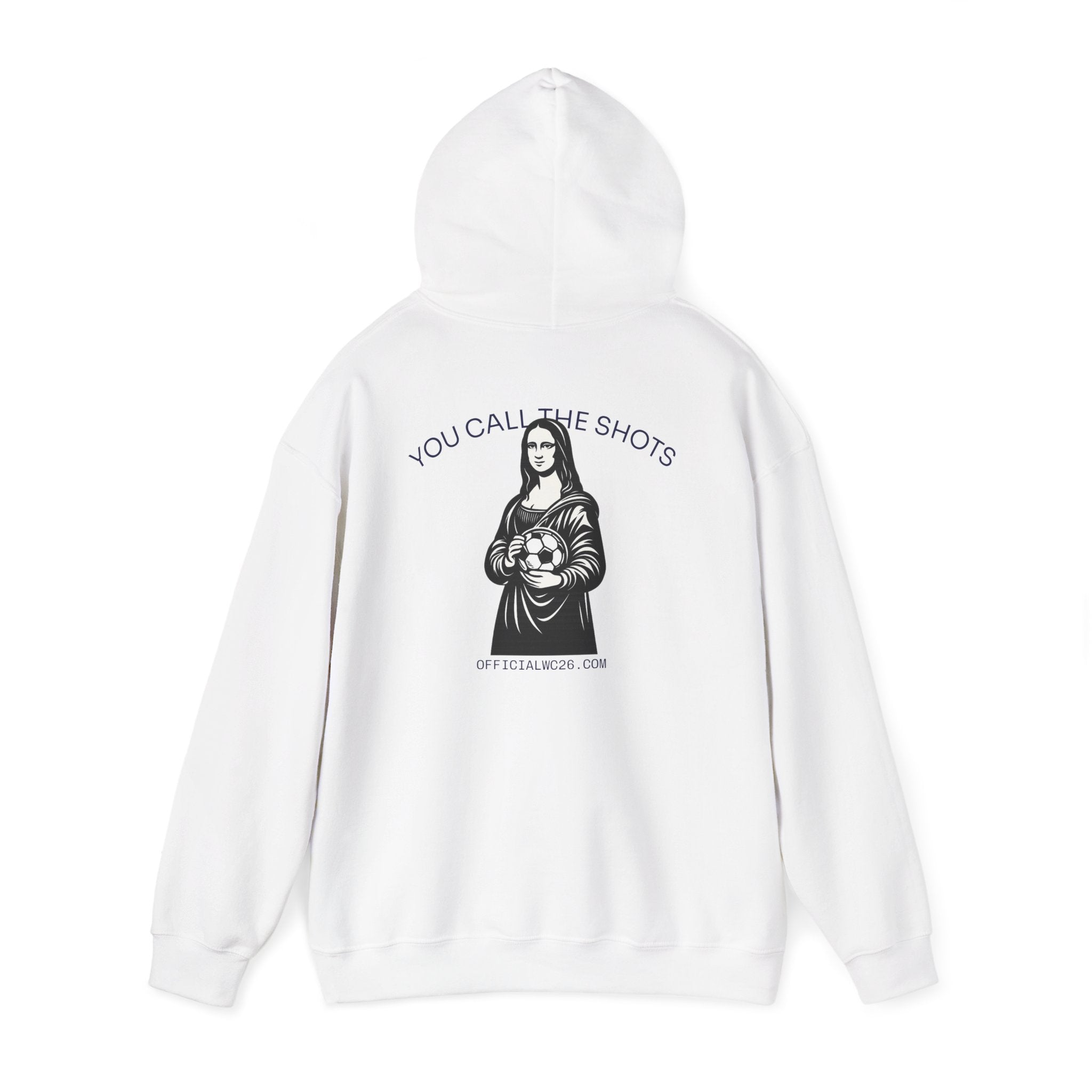 France Mona Lisa Statement Hoodie