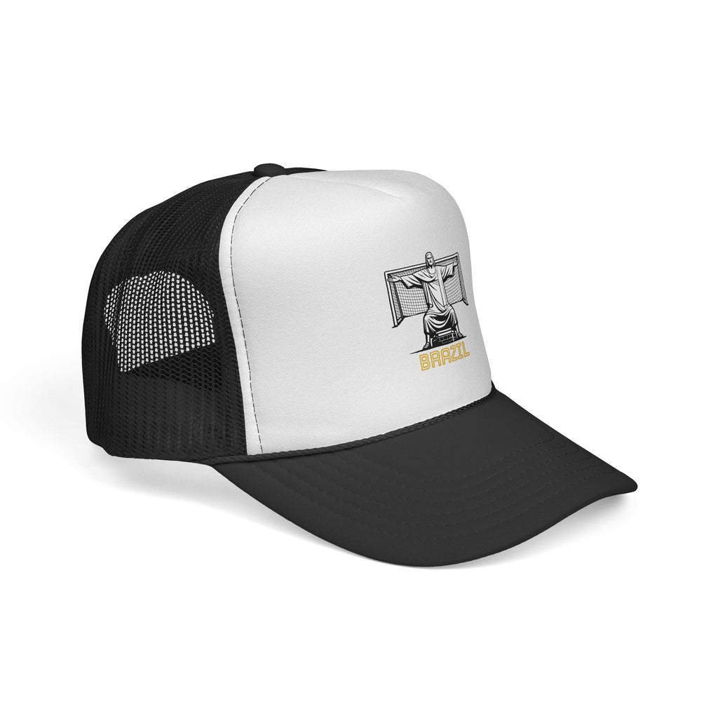 Brazil Christ the Redeemer Trucker Cap