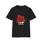 USA Rose Bold Tee
