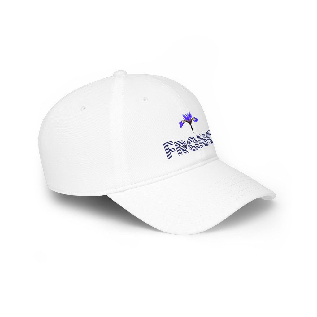 France Iris Baseball Cap