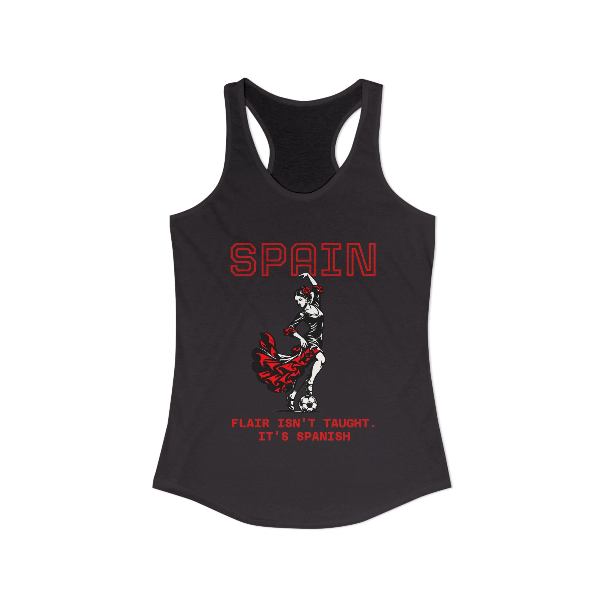 Spain Flamenco Women's Racerback Tank