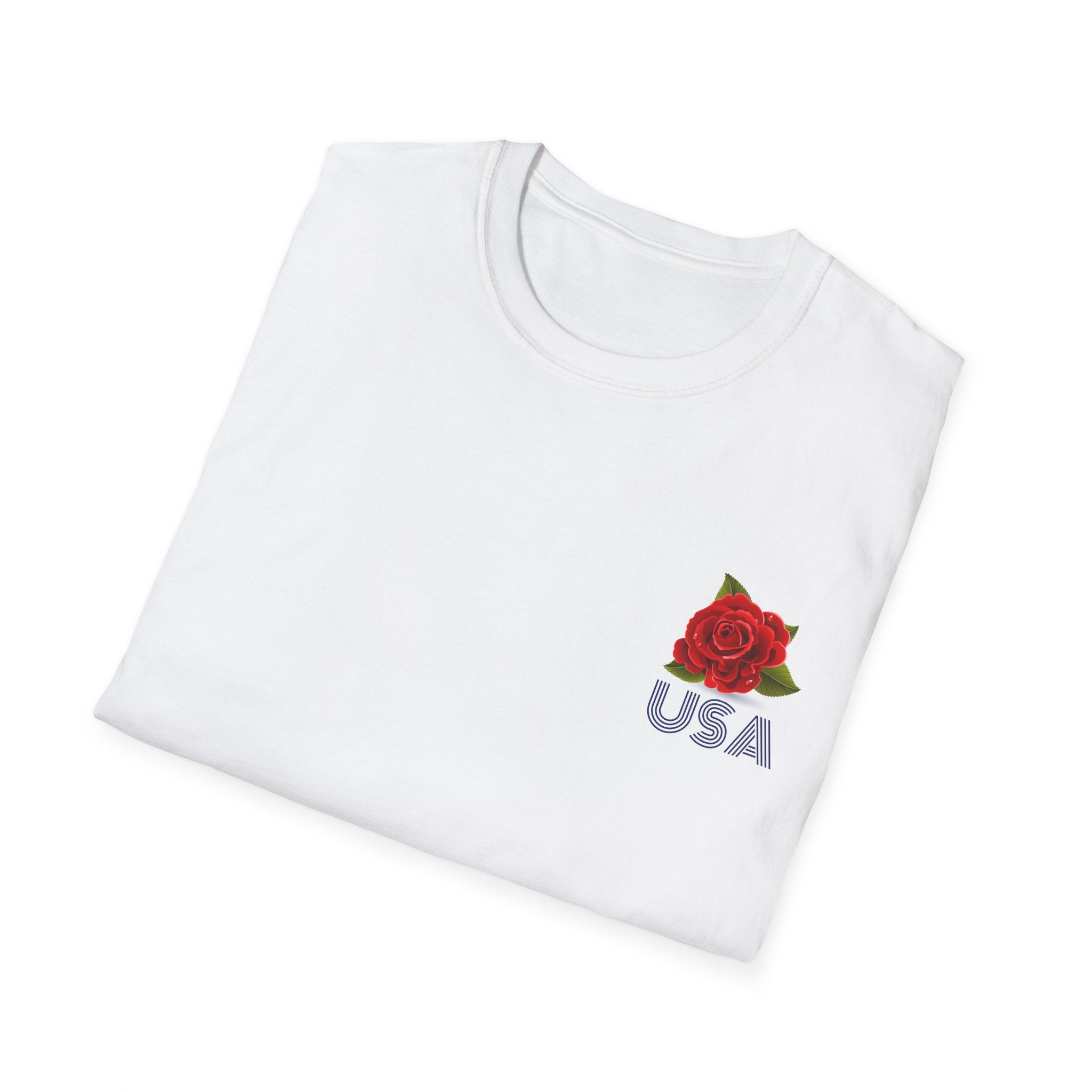 USA Rose Classic Tee