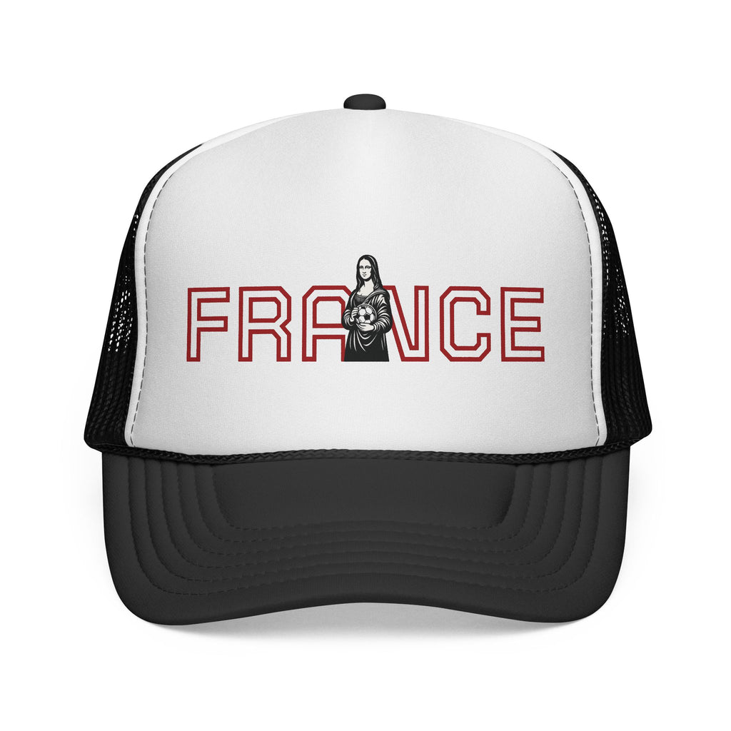 France Mona Lisa Trucker Cap