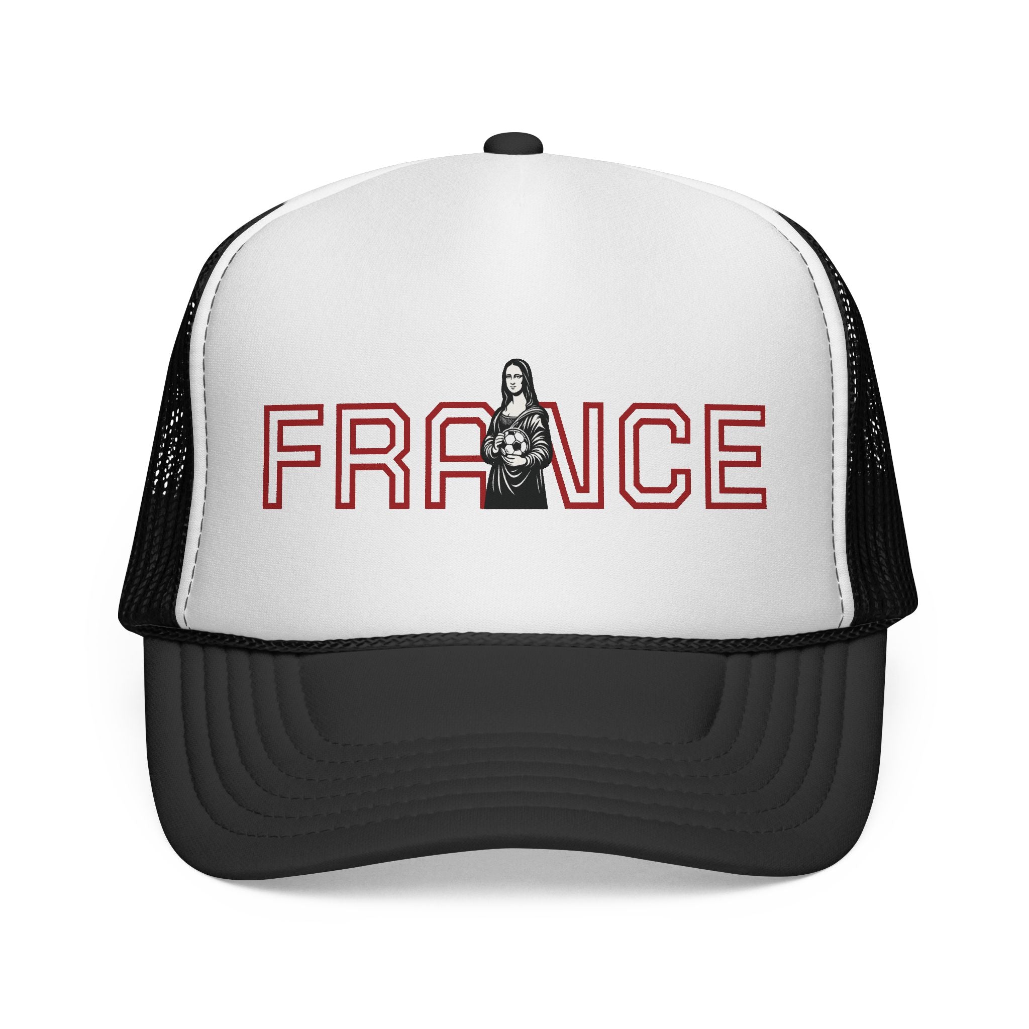 France Mona Lisa Trucker Cap