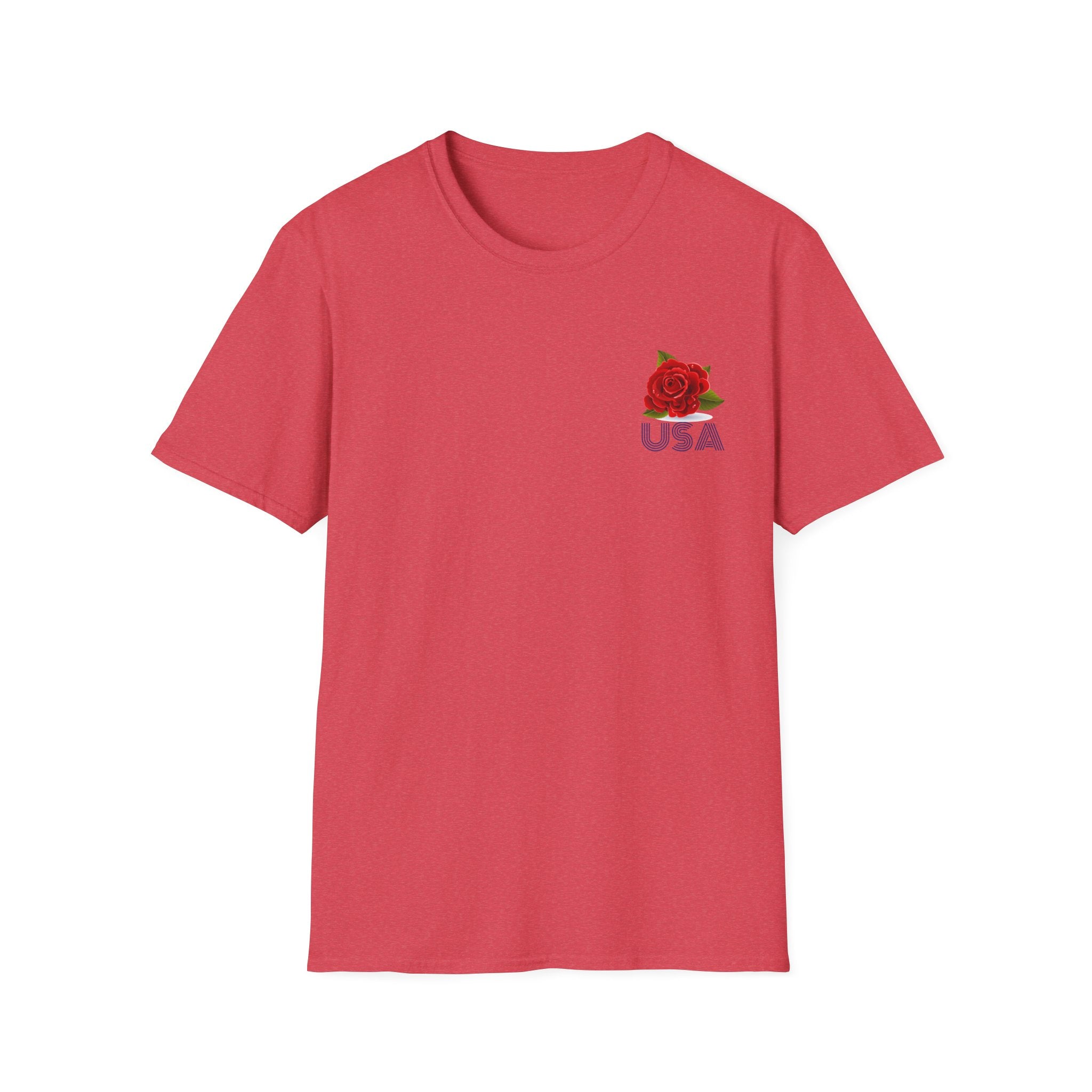 USA Rose Classic Tee