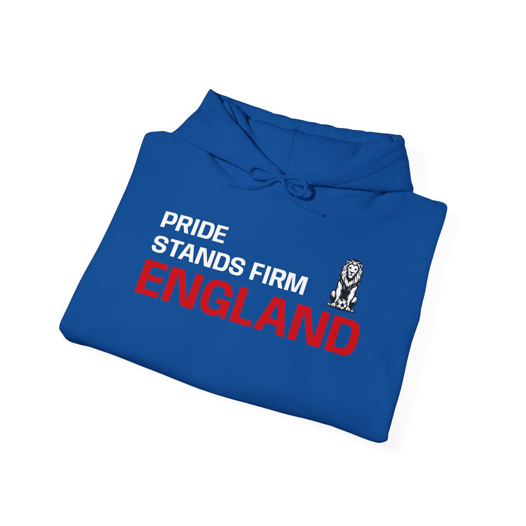 England Lion Statement Hoodie