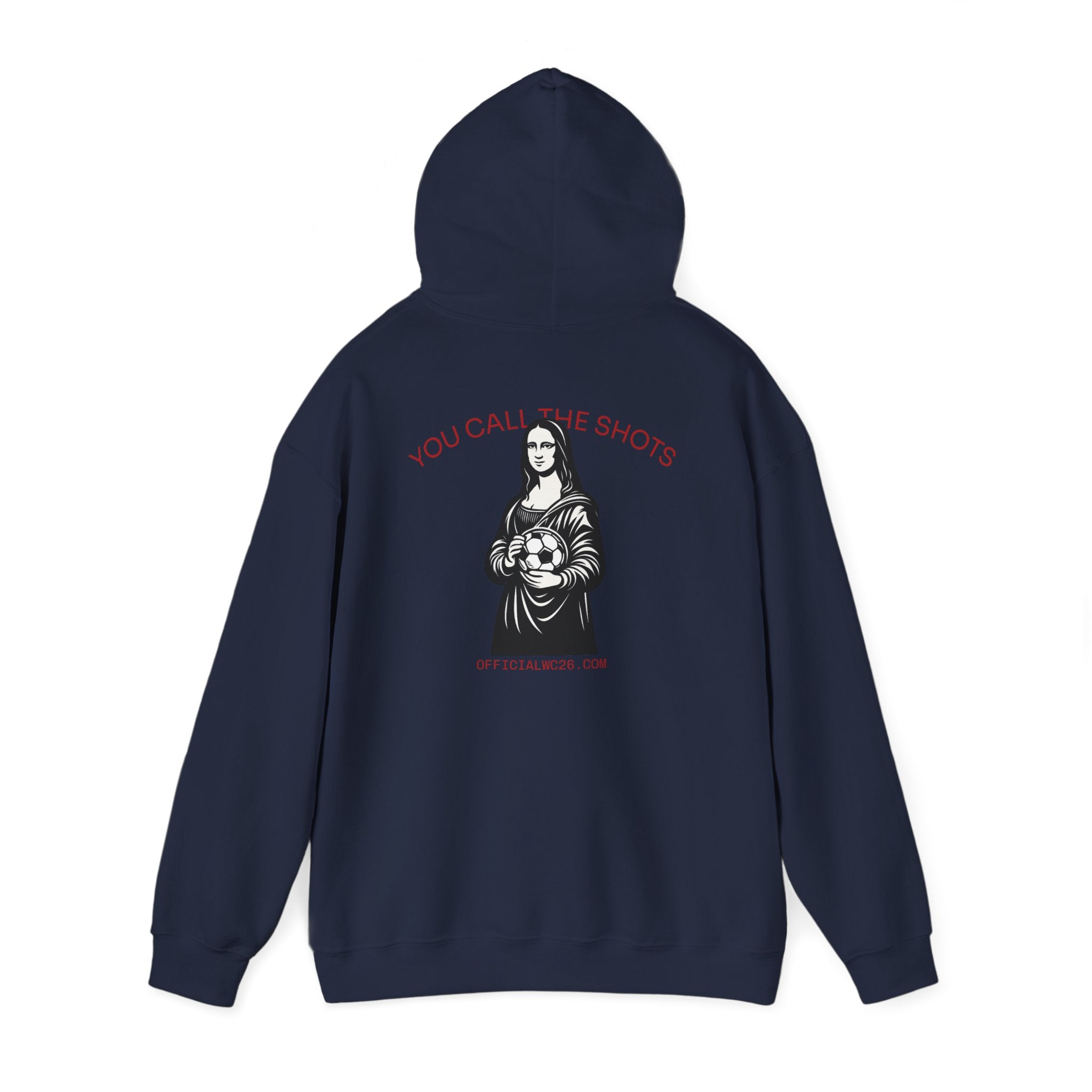 France Mona Lisa Statement Hoodie