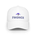 France Iris Baseball Cap