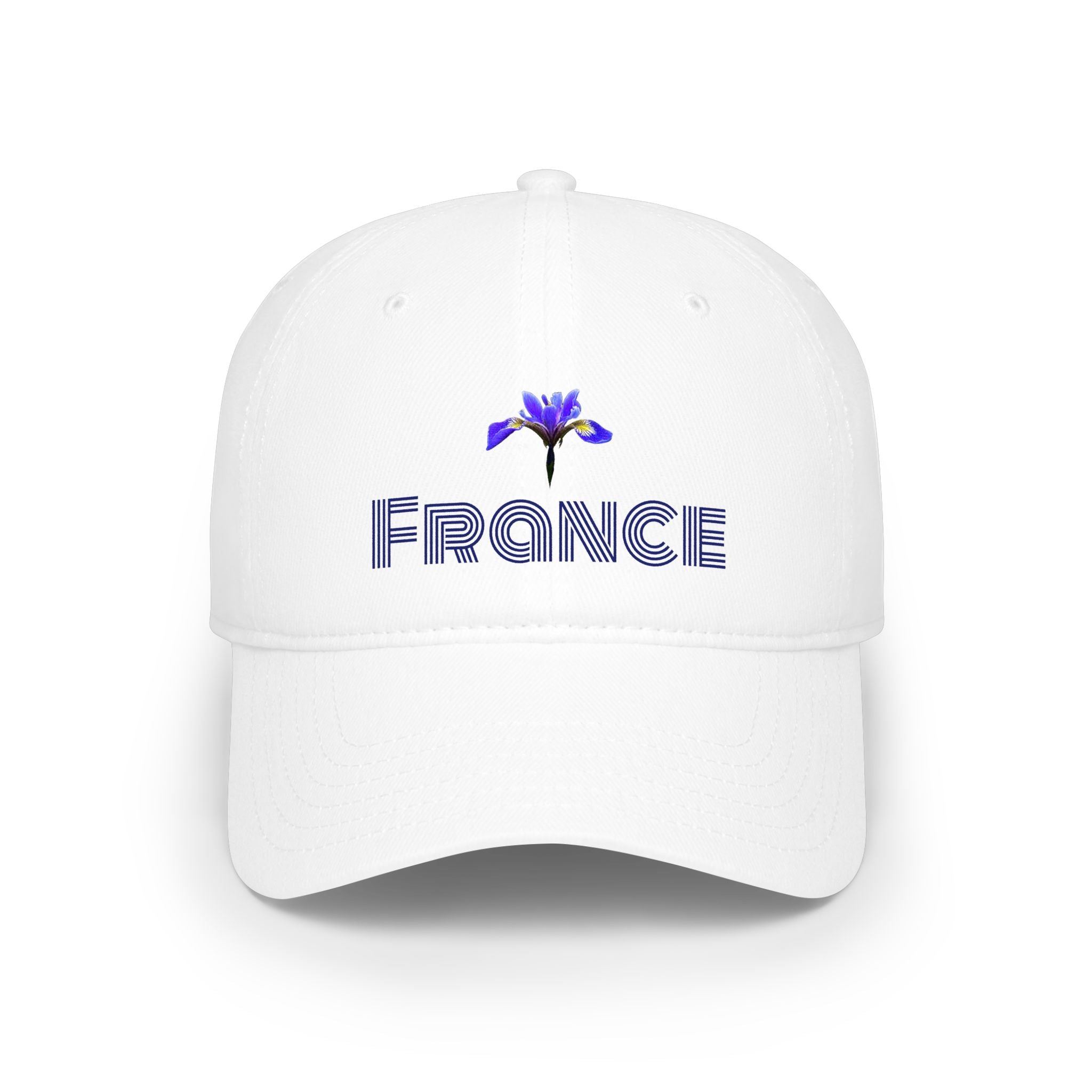 France Iris Baseball Cap