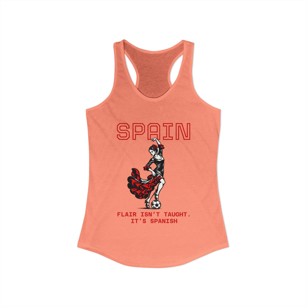 Spain Flamenco Women's Racerback Tank
