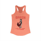Spain Flamenco Women's Racerback Tank