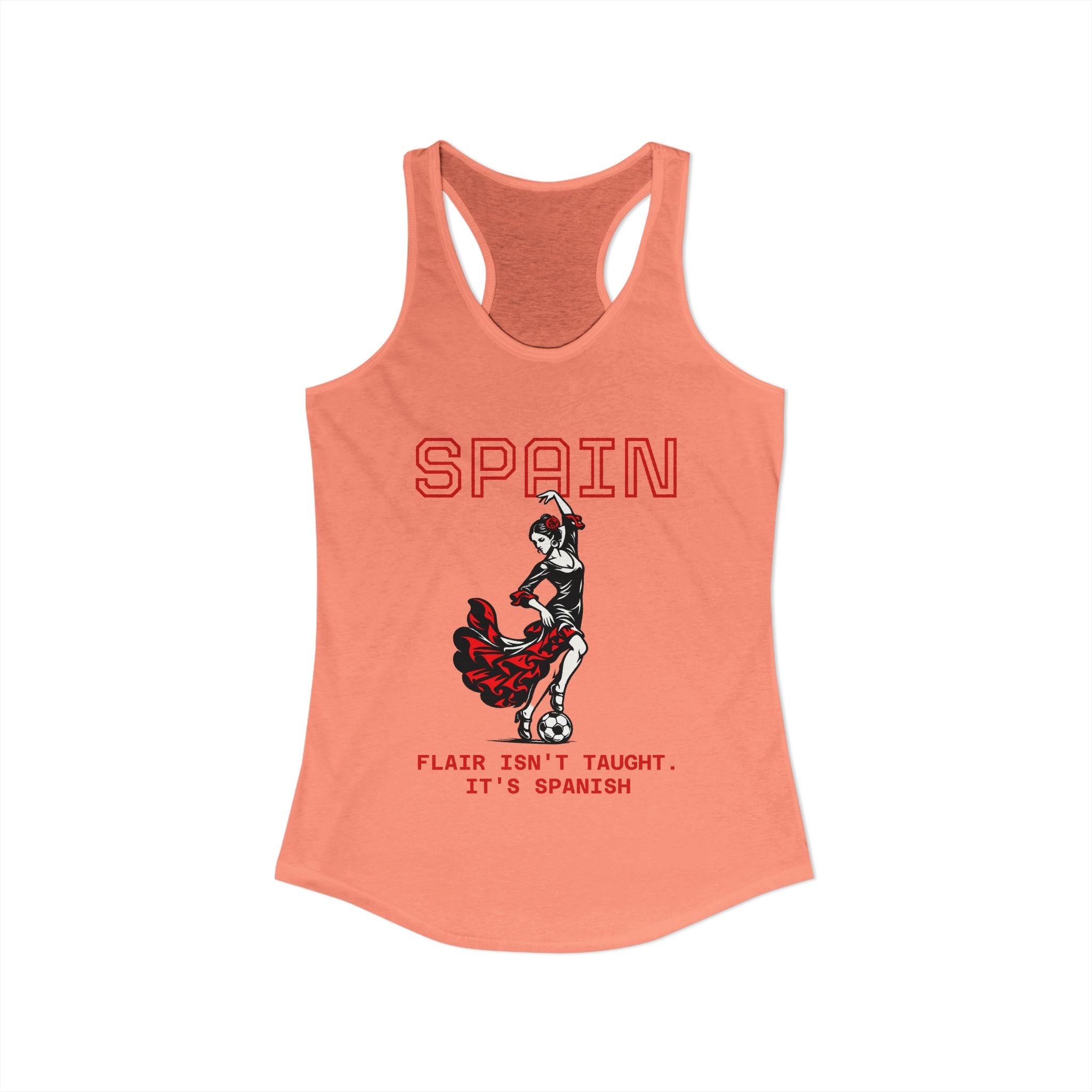 Spain Flamenco Women's Racerback Tank