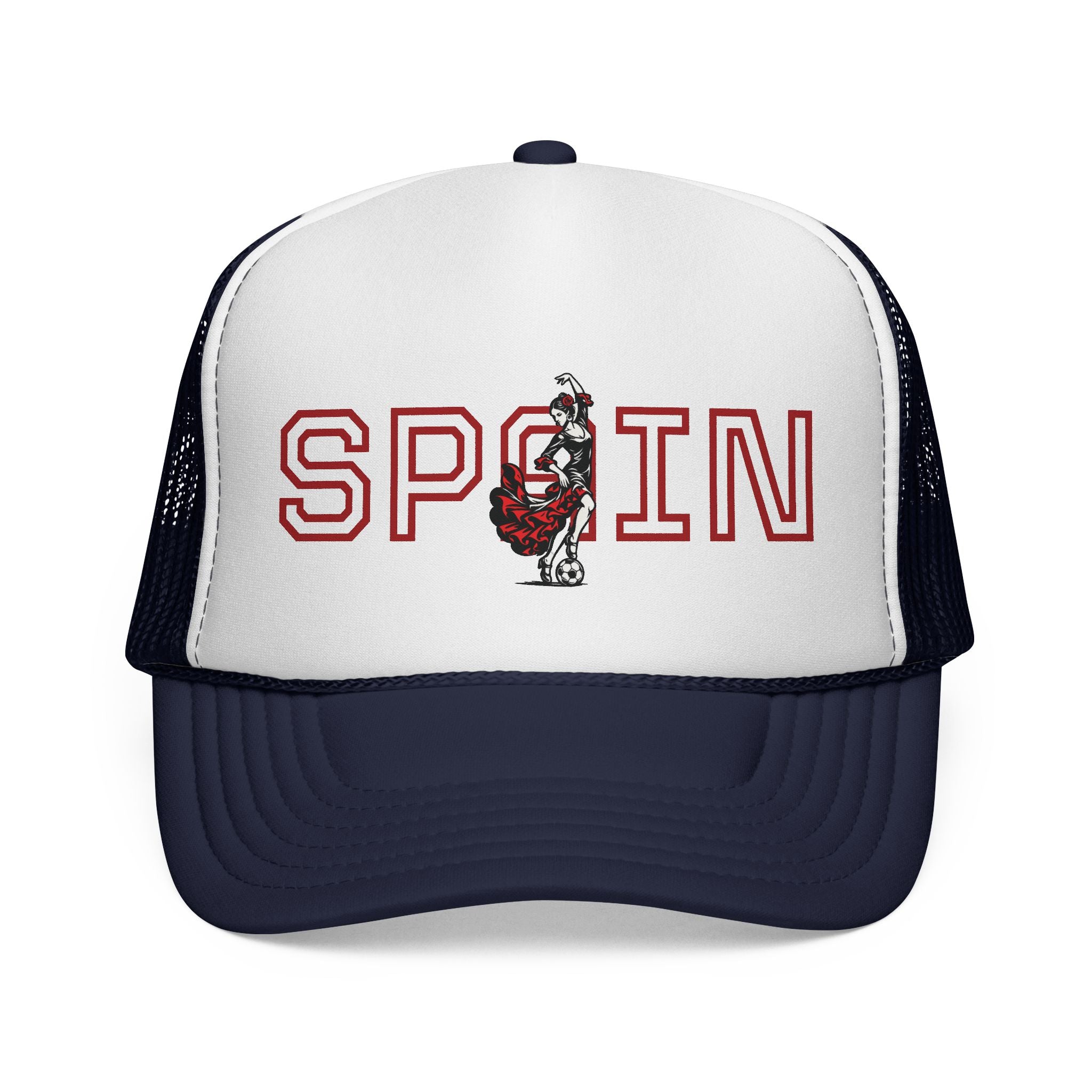 Spain Flamenco Trucker Cap