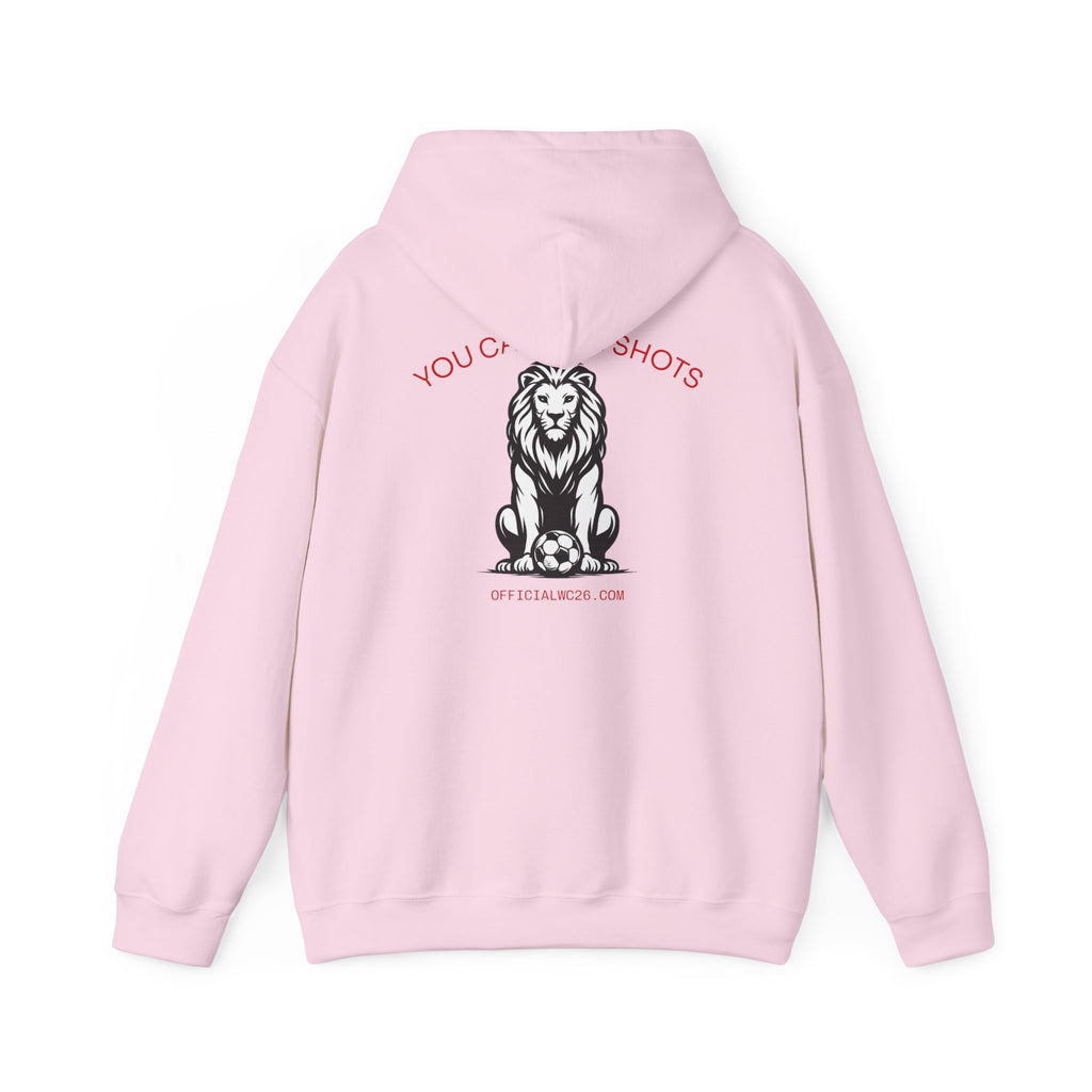 England Lion Statement Hoodie