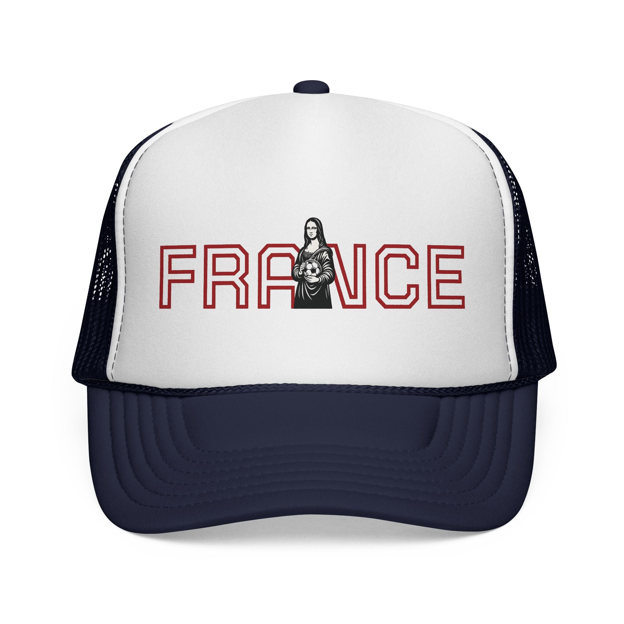 France Mona Lisa Trucker Cap