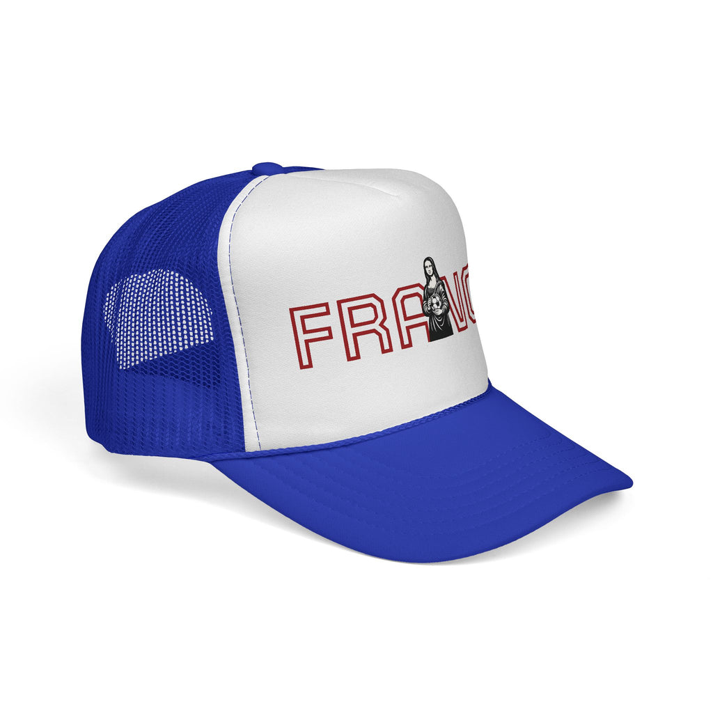 France Mona Lisa Trucker Cap