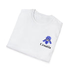 Croatia Perunika Classic Tee