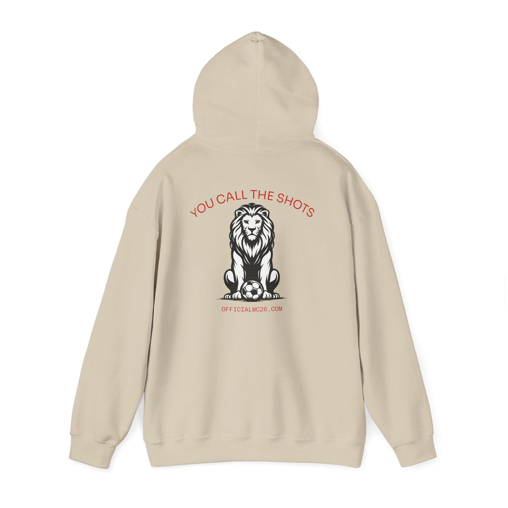 England Lion Statement Hoodie