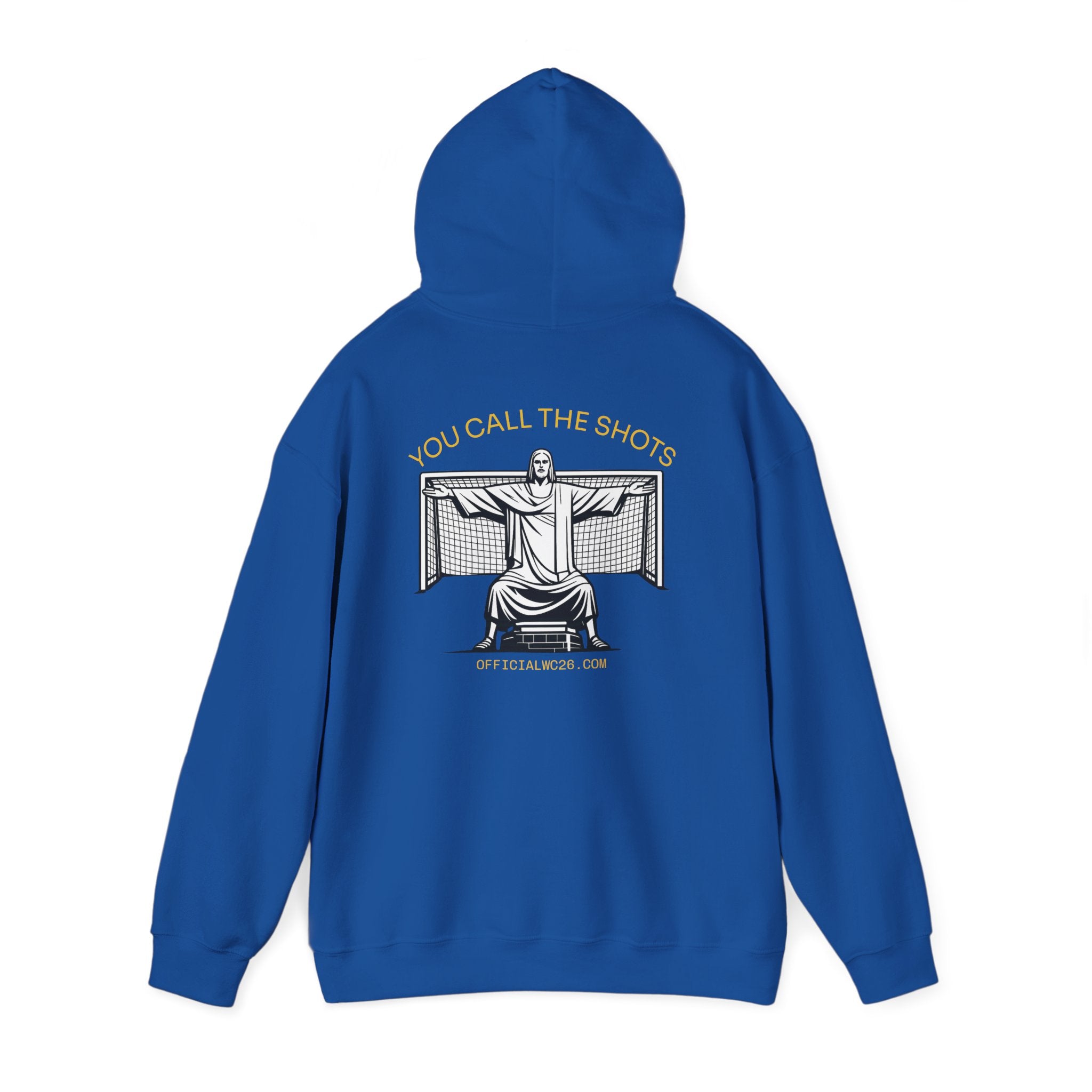 Brazil Christ the Redeemer Statement Hoodie