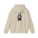 France Mona Lisa Statement Hoodie