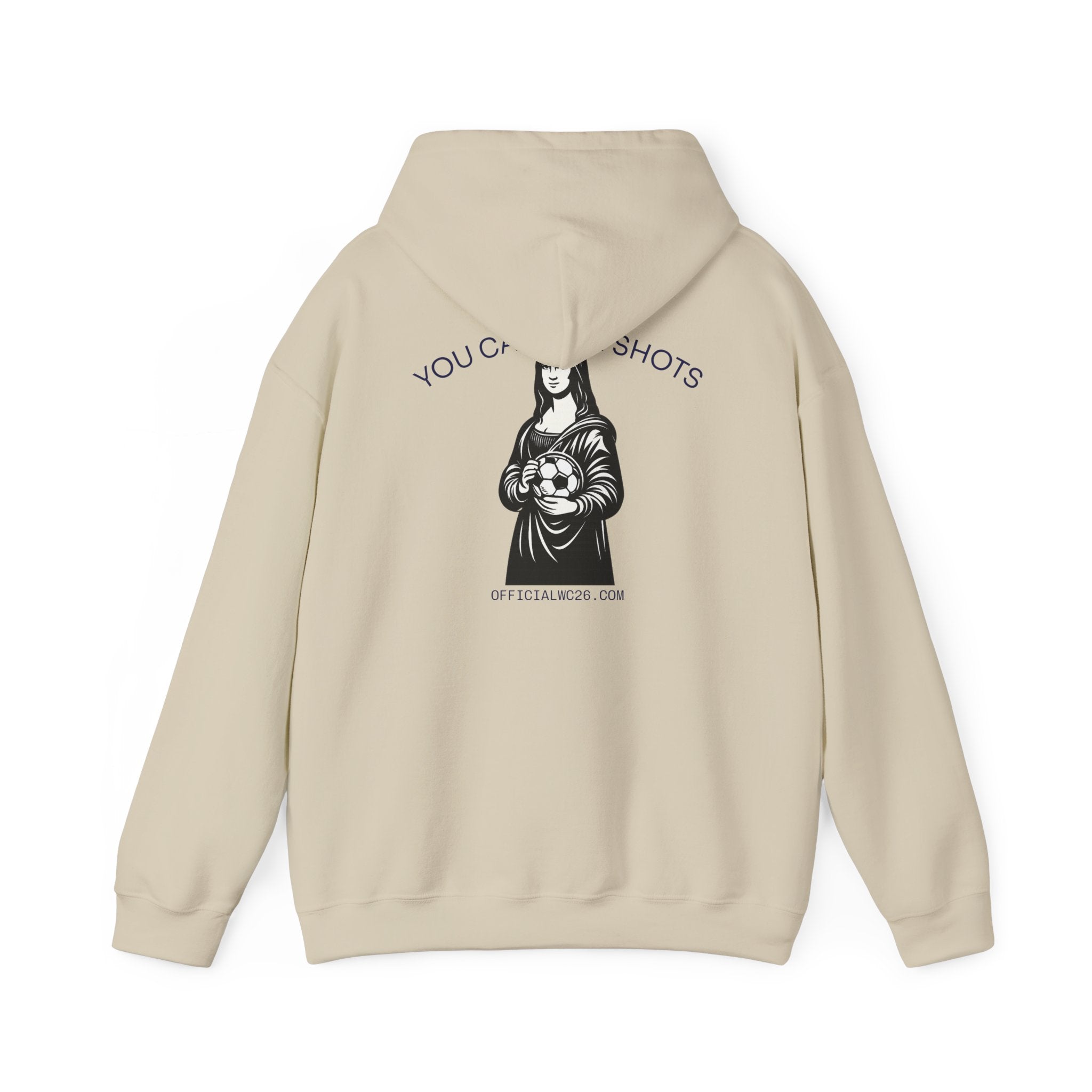 France Mona Lisa Statement Hoodie