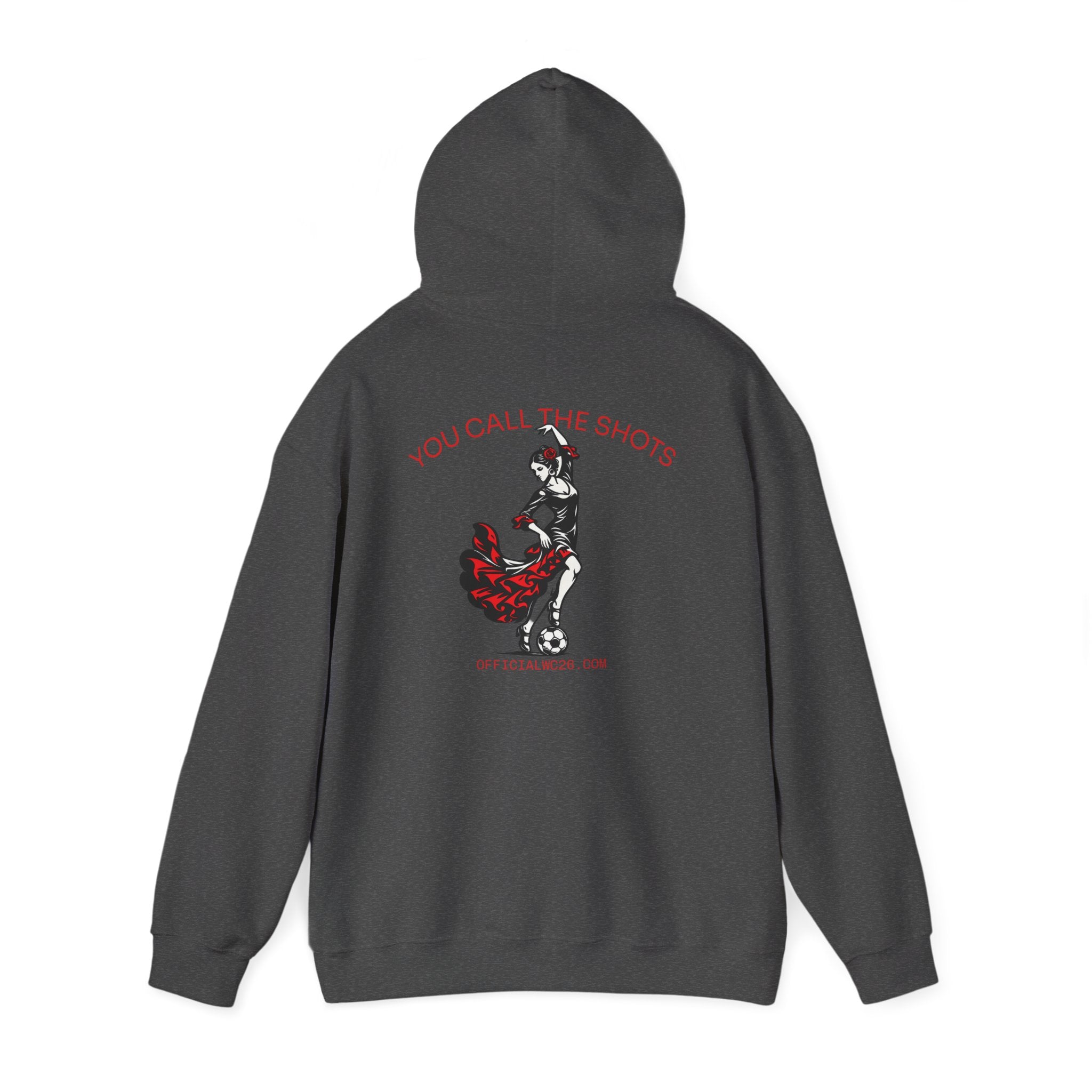Spain Flamenco Statement Hoodie