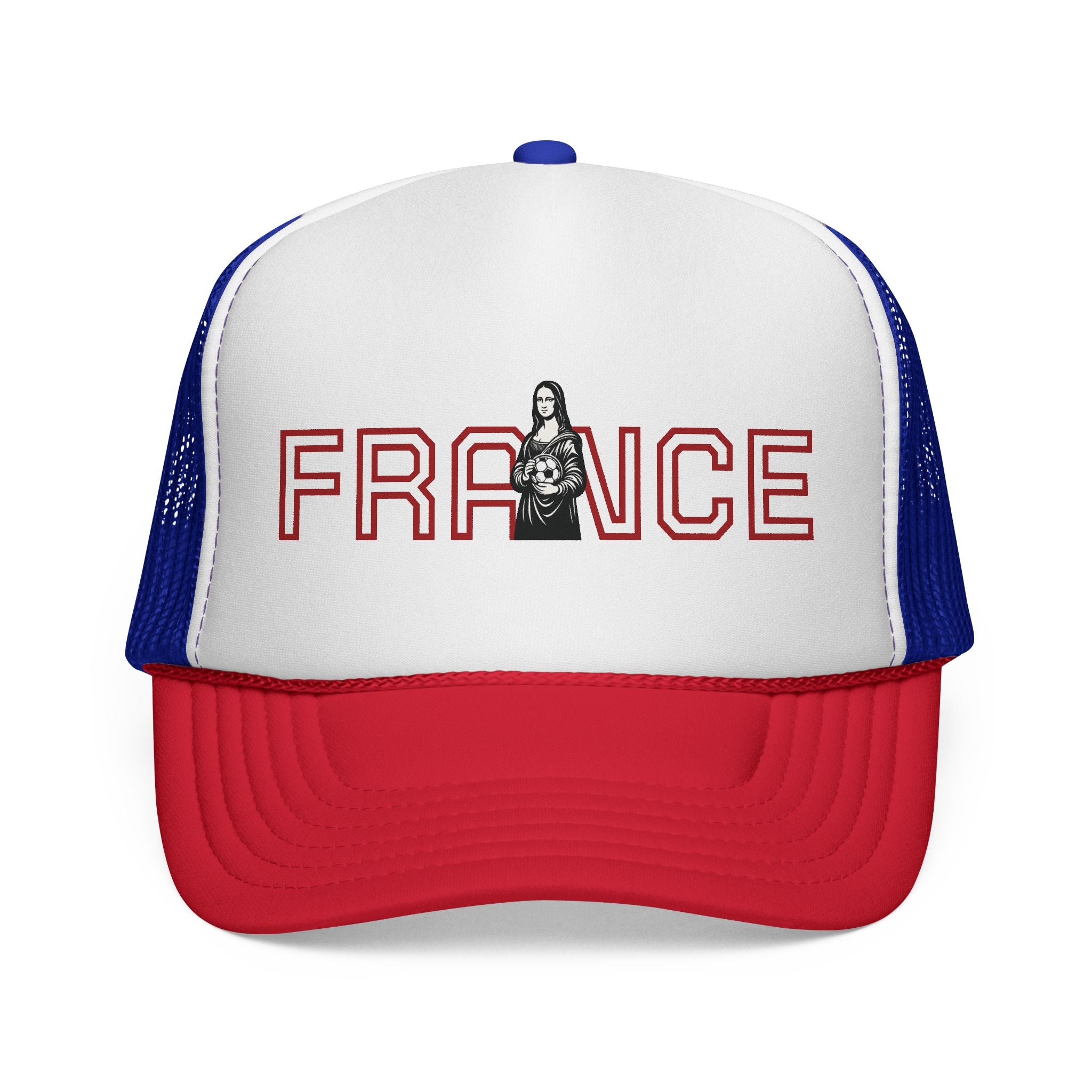 France Mona Lisa Trucker Cap