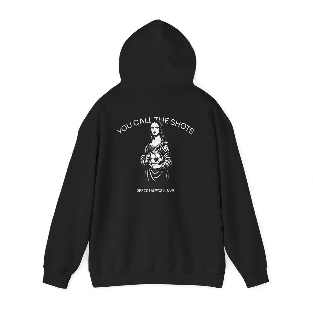 France Mona Lisa Statement Hoodie