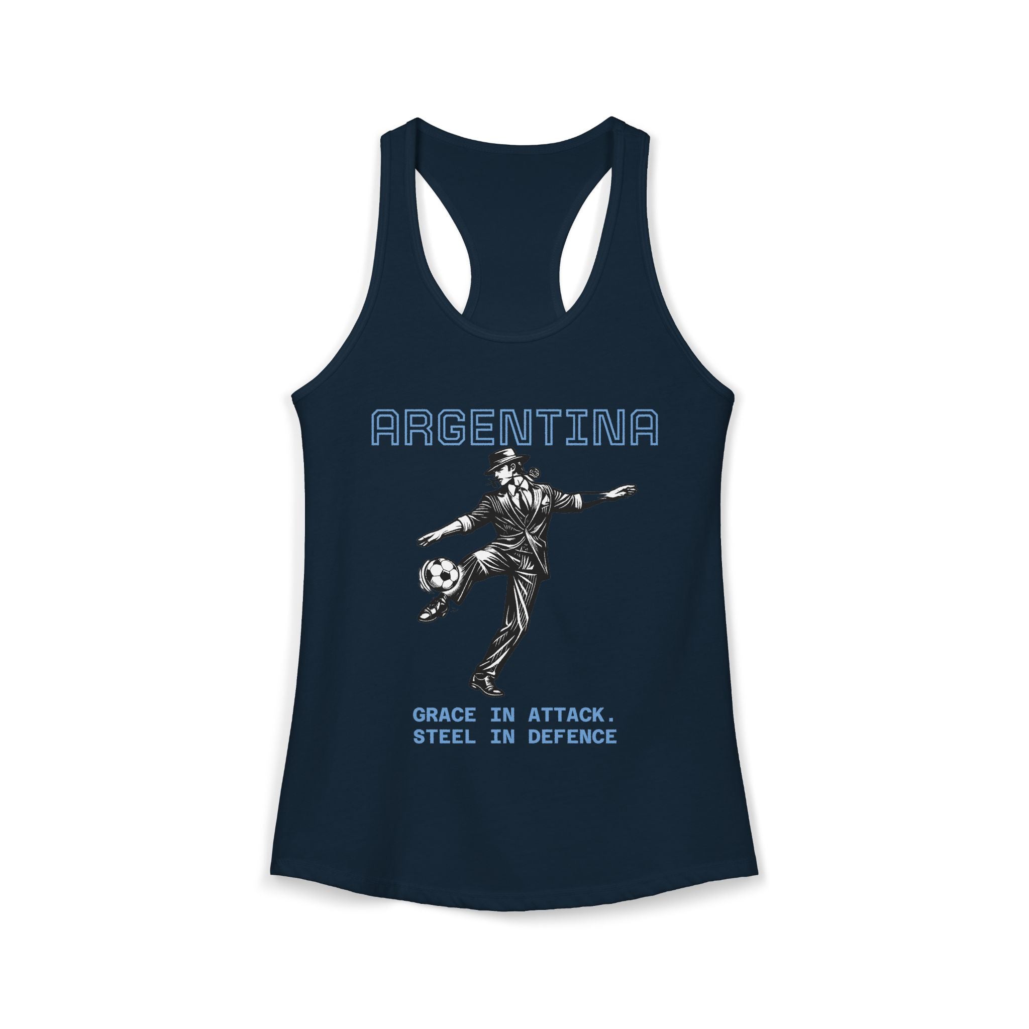 Argentina Flamenco Women's Racerback Tank