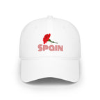 Spain Red Carnation Baseball Cap