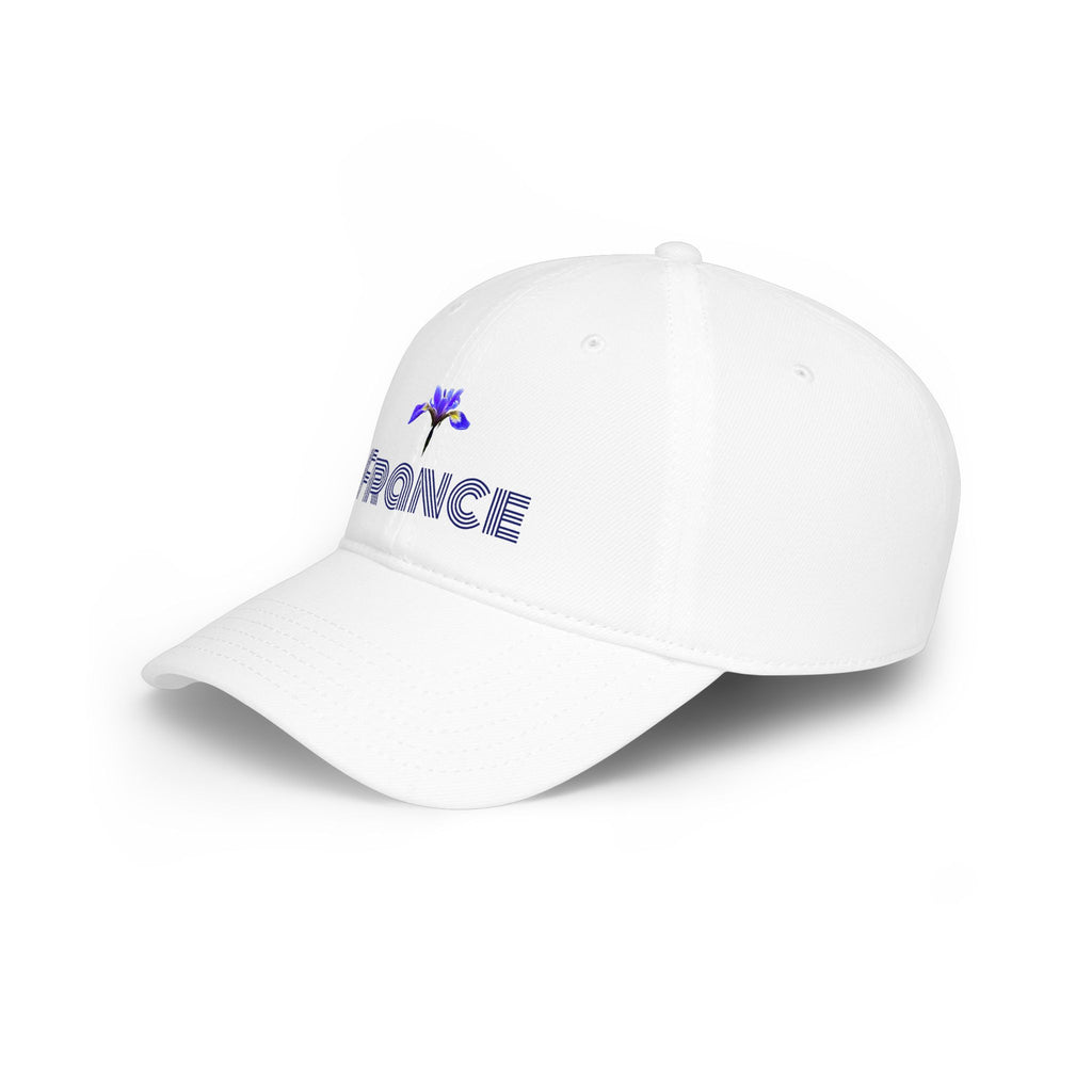 France Iris Baseball Cap