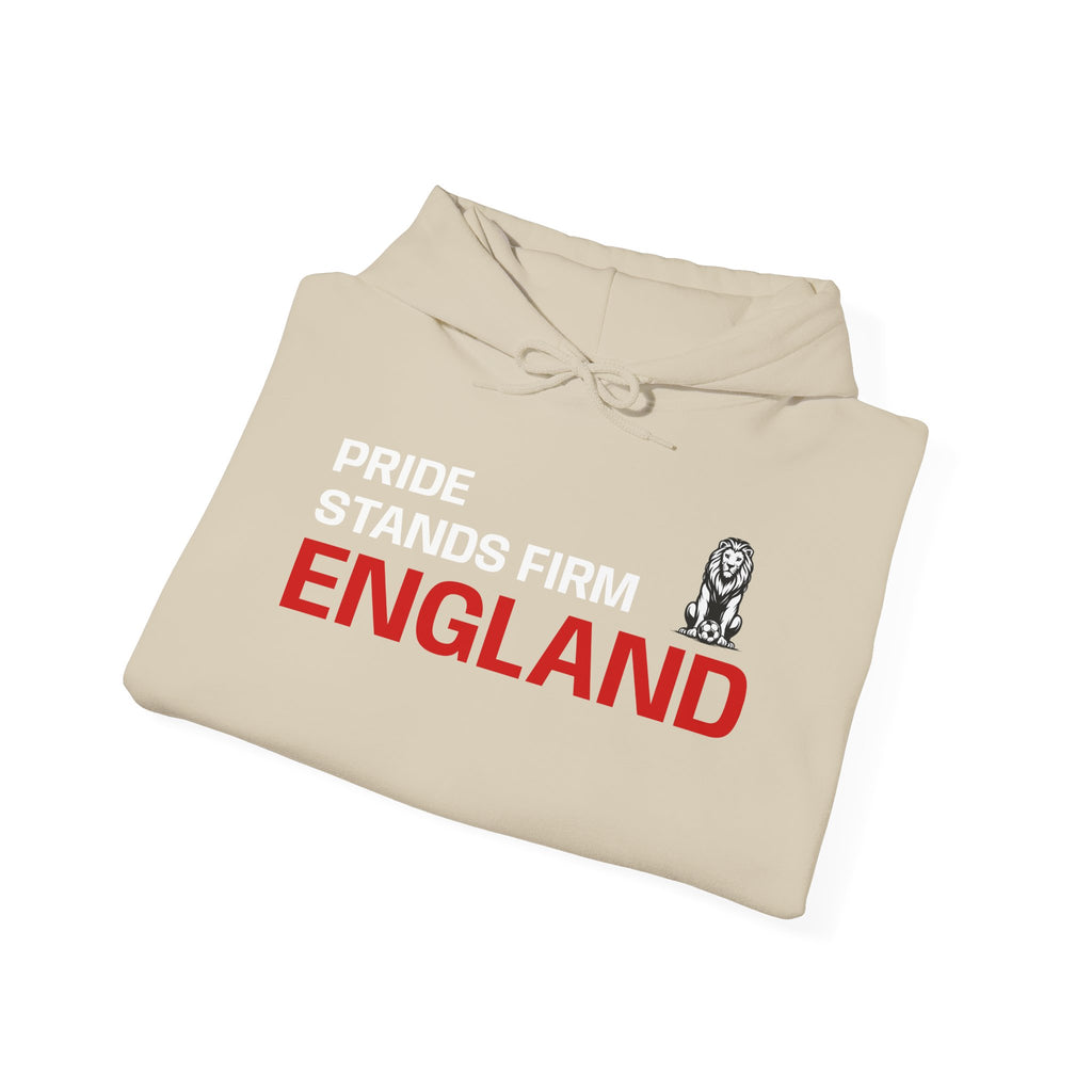 England Lion Statement Hoodie