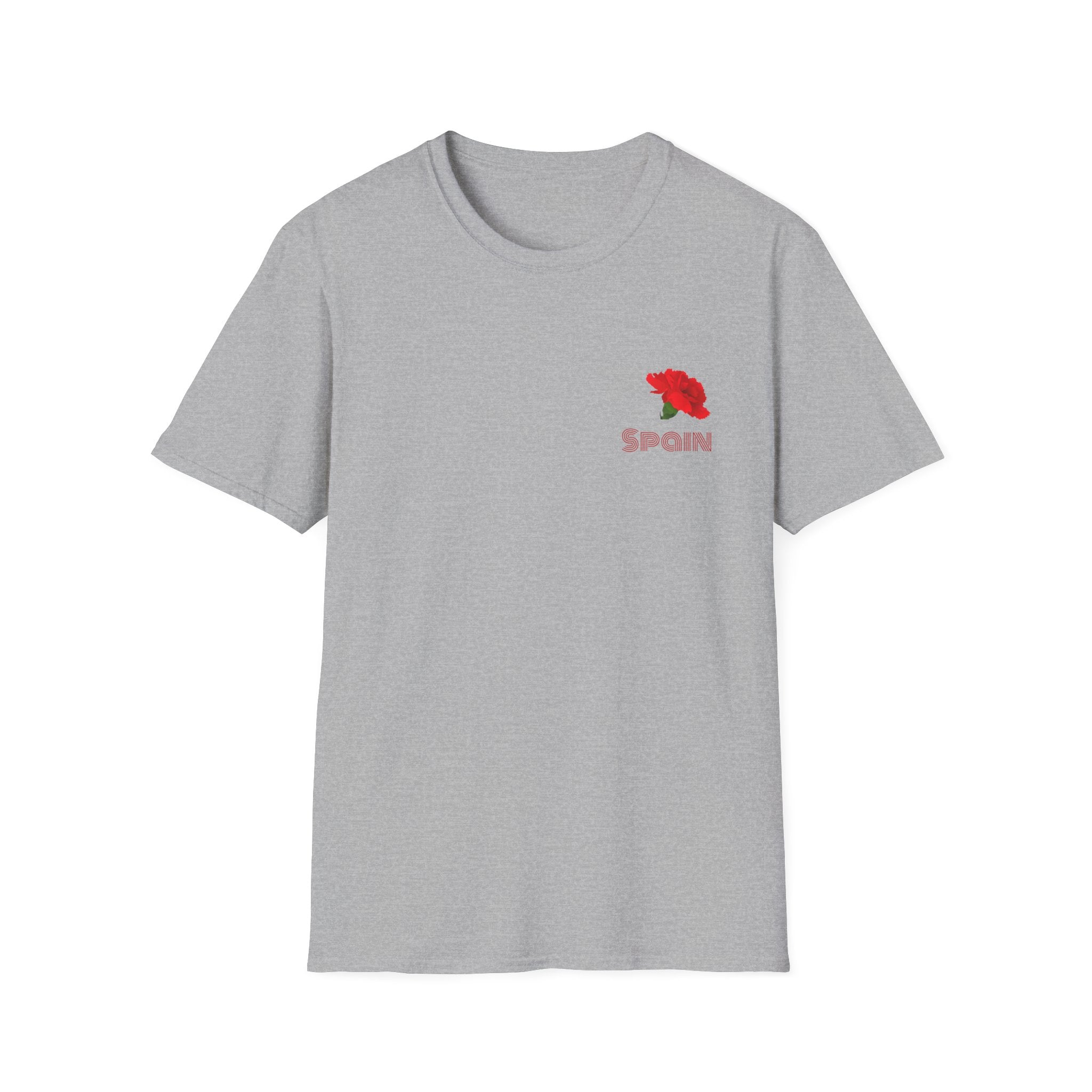 Spain Red Carnation Classic Tee