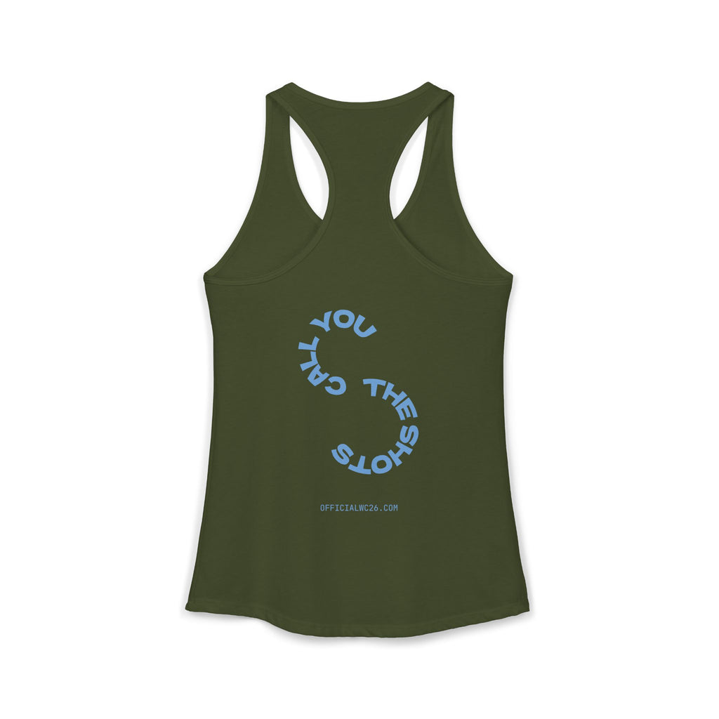 Argentina Flamenco Women's Racerback Tank
