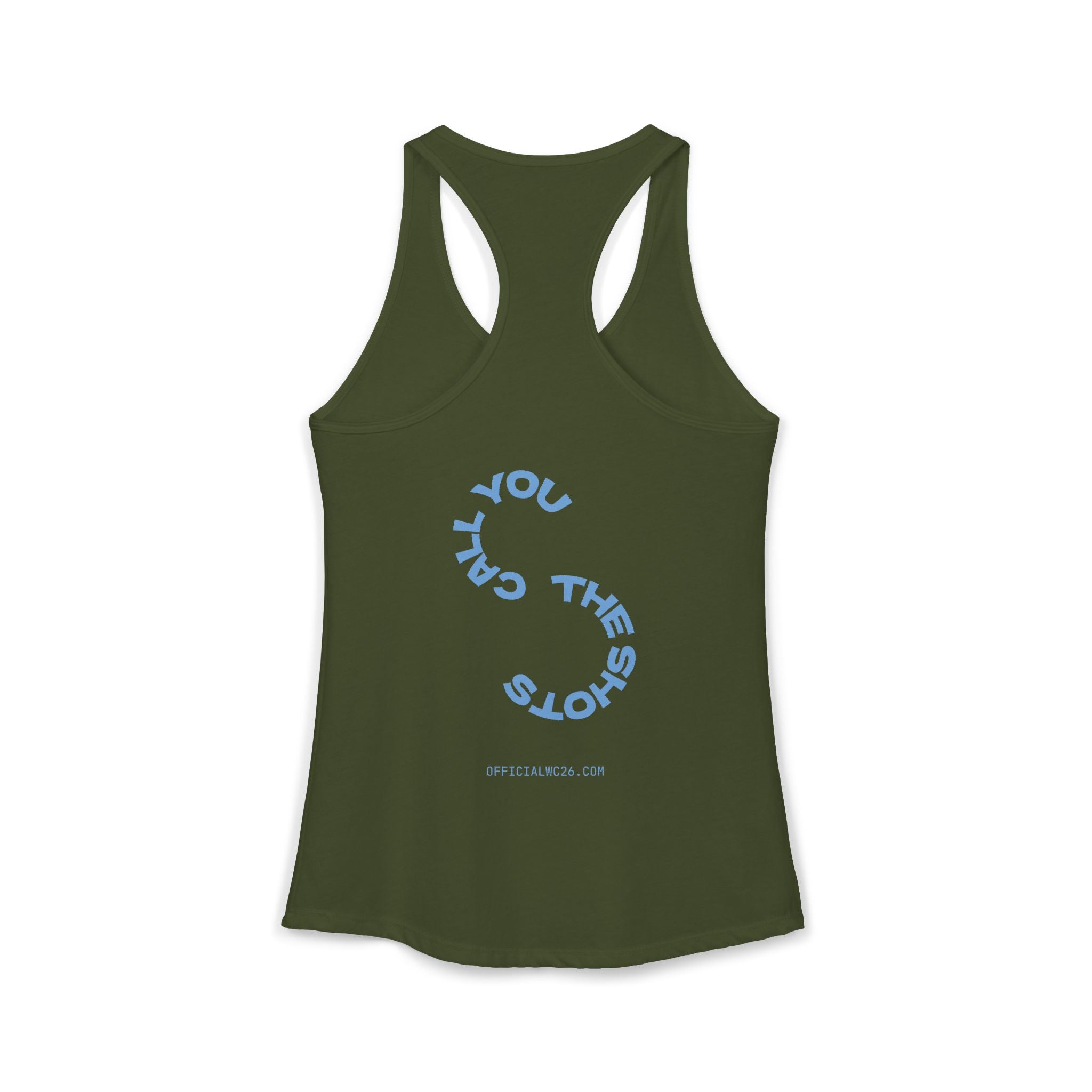 Argentina Flamenco Women's Racerback Tank