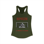 Spain Bull Women's Racerback Tank