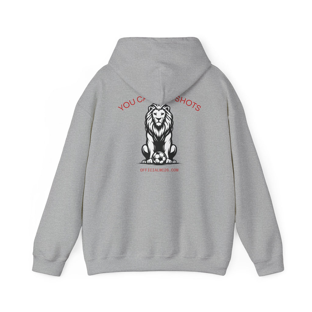 England Lion Statement Hoodie