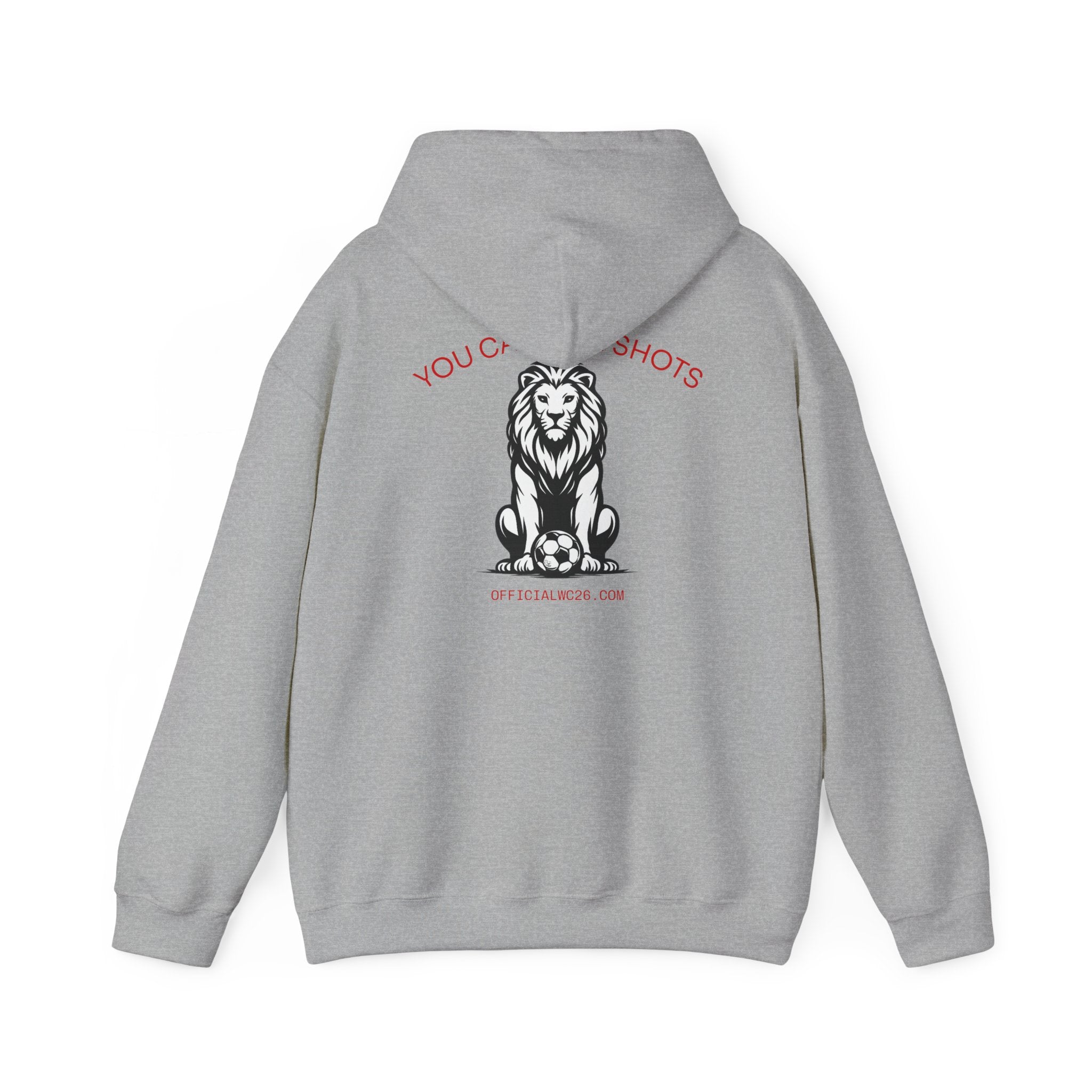 England Lion Statement Hoodie