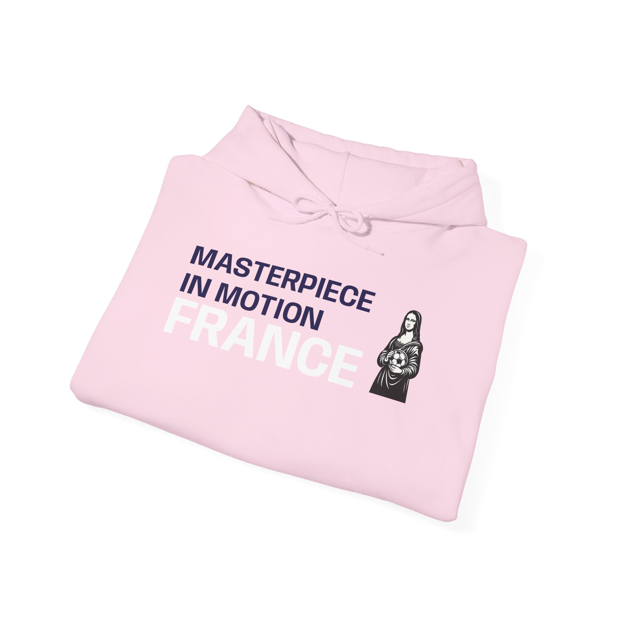 France Mona Lisa Statement Hoodie