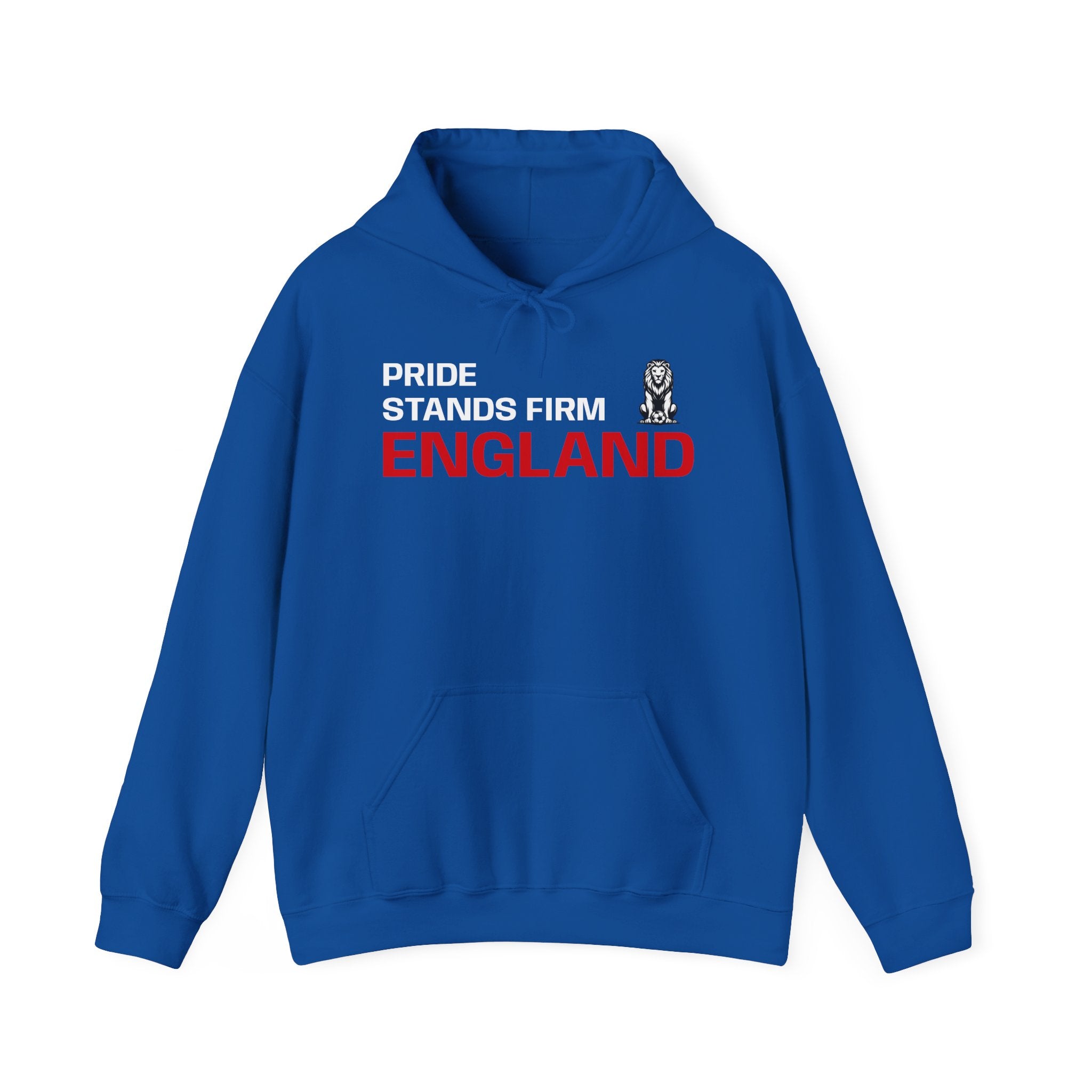 England Lion Statement Hoodie