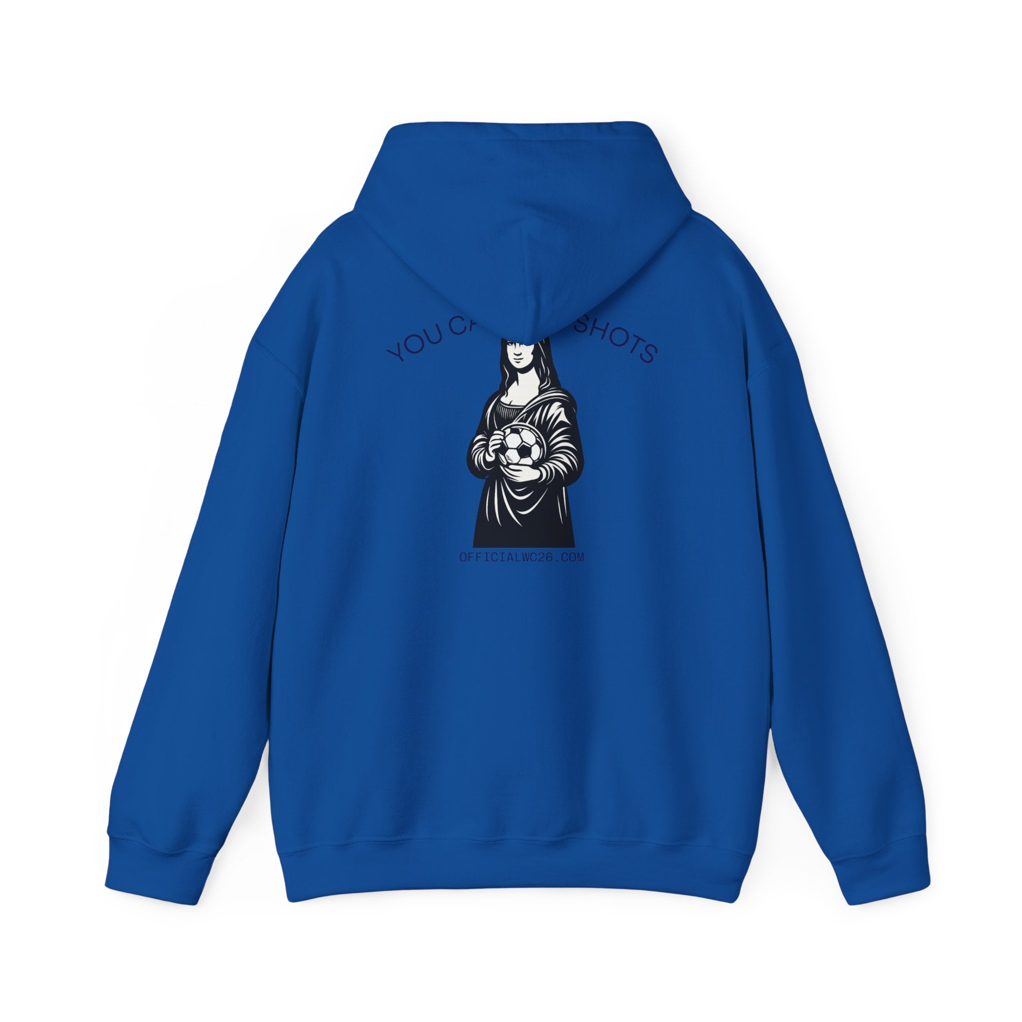 France Mona Lisa Statement Hoodie