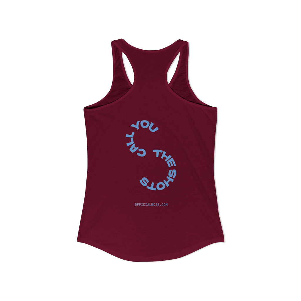 Argentina Flamenco Women's Racerback Tank