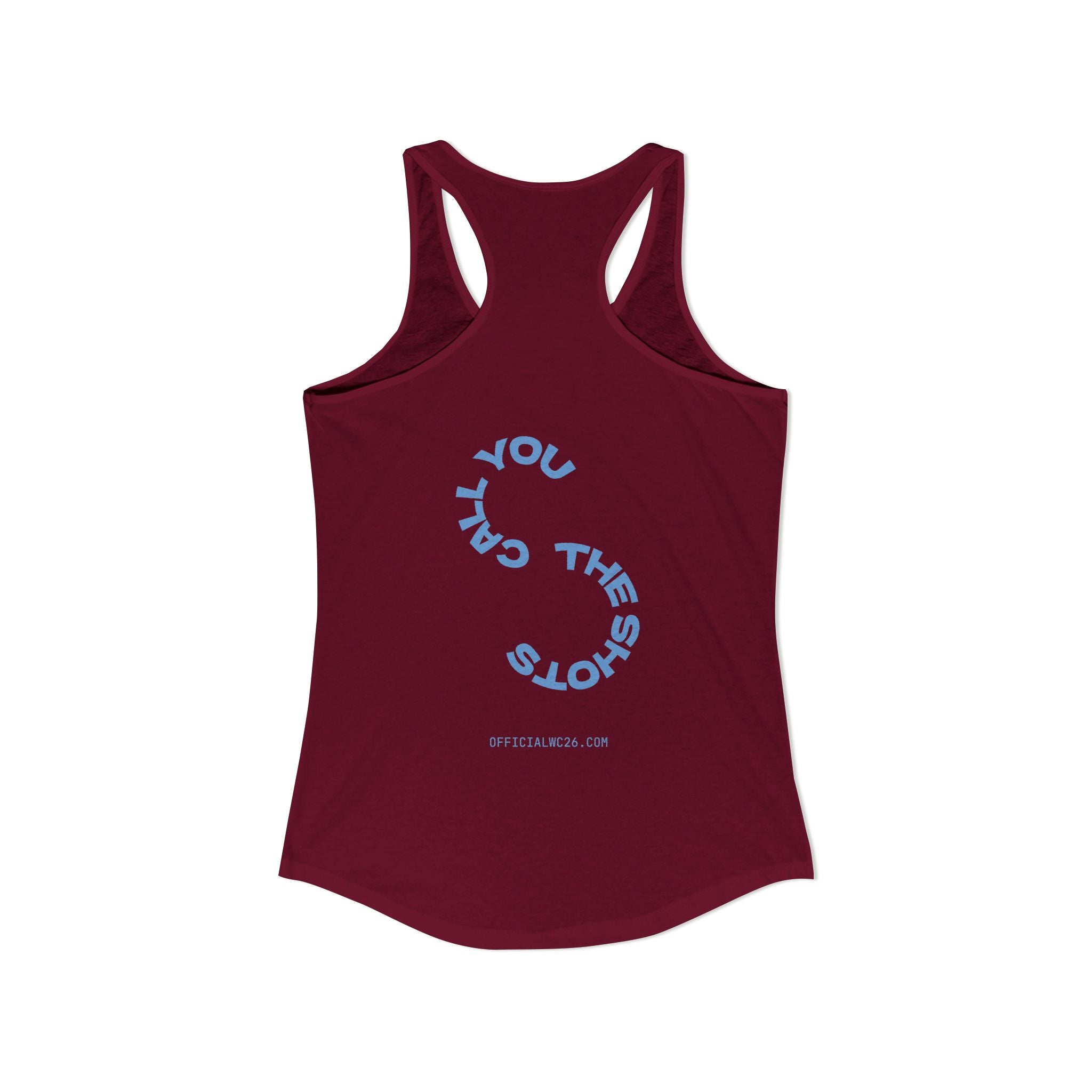 Argentina Flamenco Women's Racerback Tank