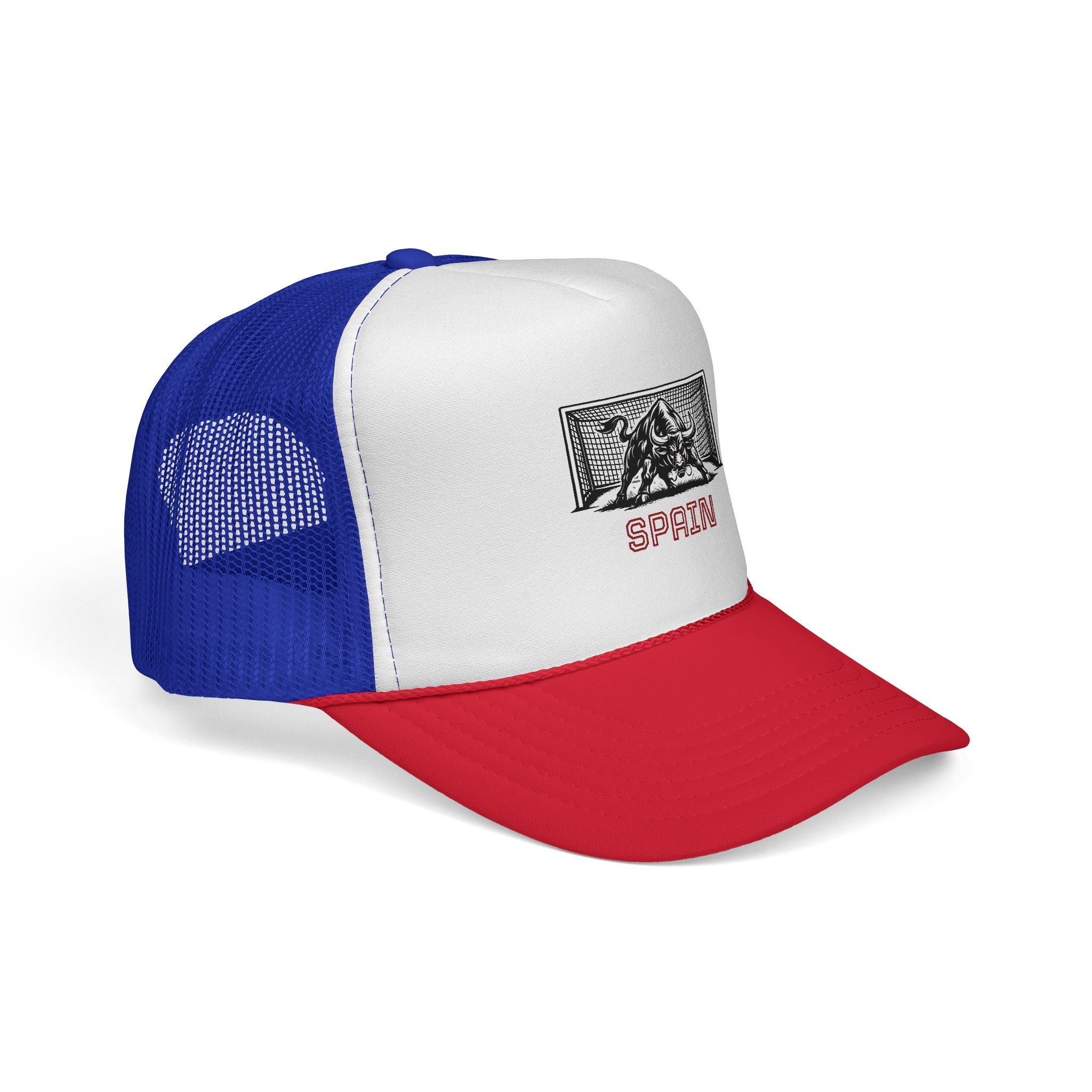 Spain Bull Trucker Cap