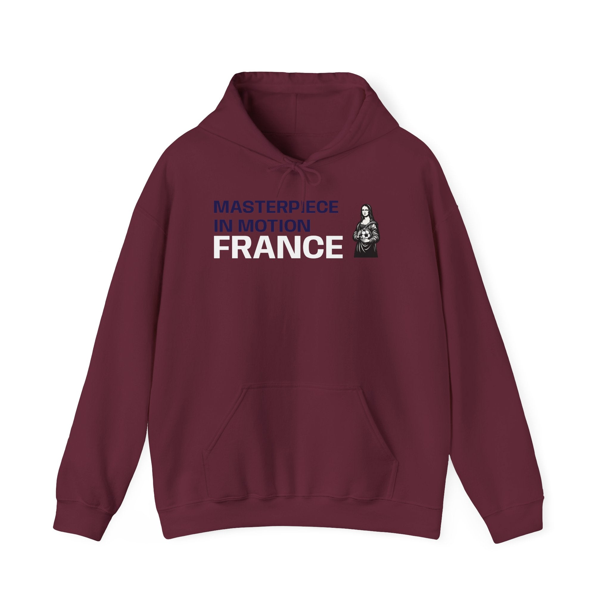 France Mona Lisa Statement Hoodie