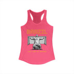 Brazil Christ the Redeemer Women's Racerback Tank