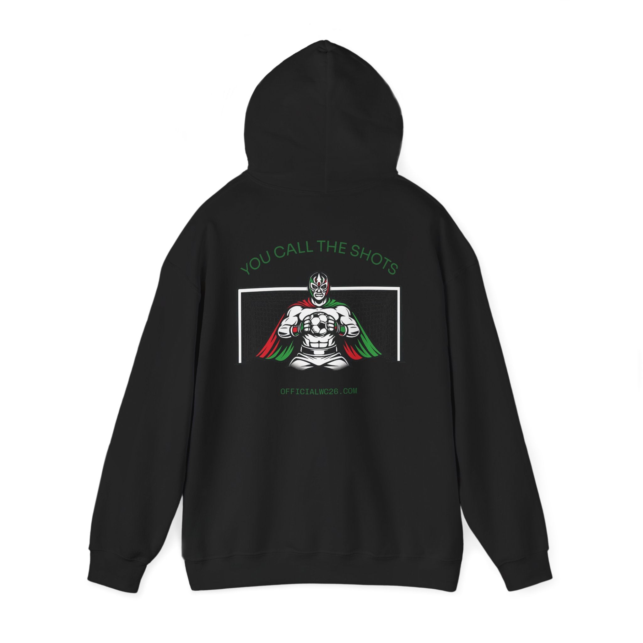 Mexico Lucha Libre Statement Hoodie